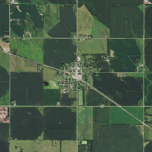 Aerial imagery of Page, NE