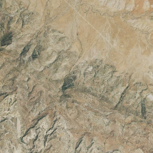 Aerial imagery of Uncle Sam Mine, CO