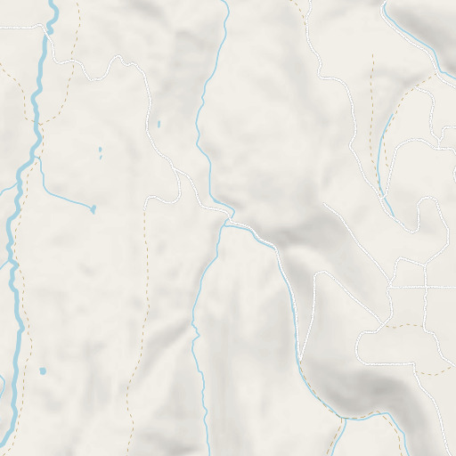 OpenStreetMap map of Middle Blue Creek, CO