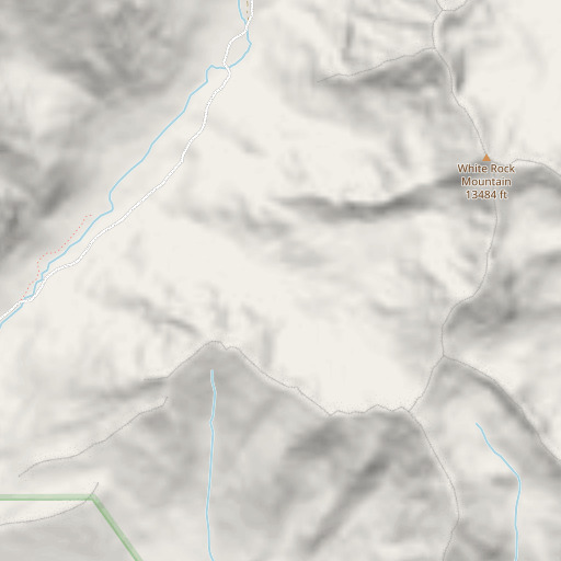 OpenStreetMap map of Queen Basin, CO