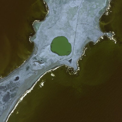 Aerial imagery of Cross Hill, AK