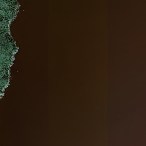 Aerial imagery of Fawn Mountain, AK