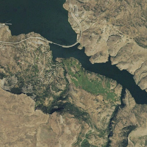 Aerial imagery of Swift Creek, CO