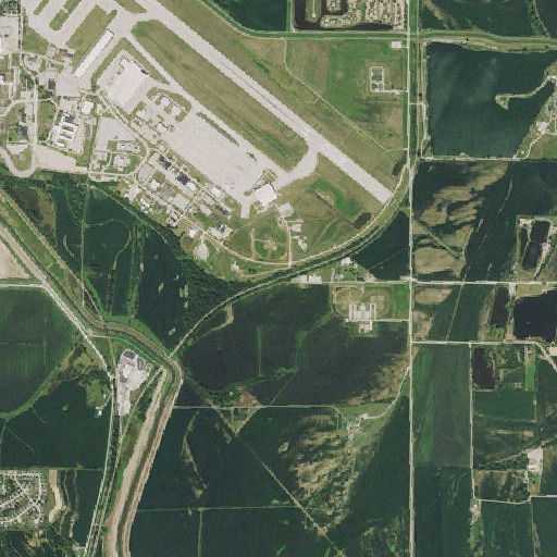 Aerial imagery of Pappio, NE