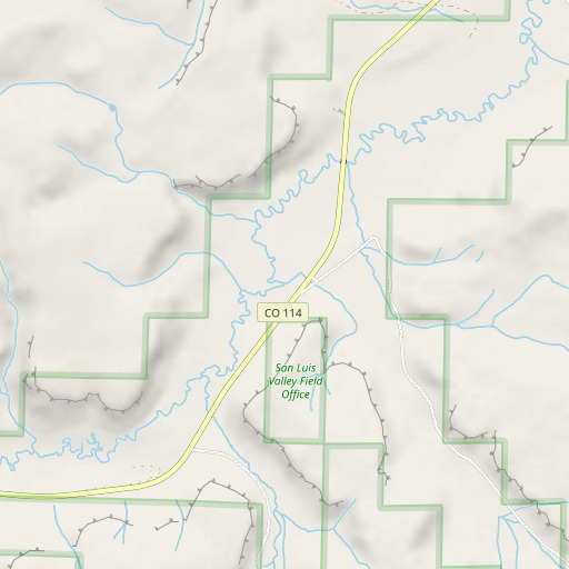 OpenStreetMap map of Mill Creek, CO