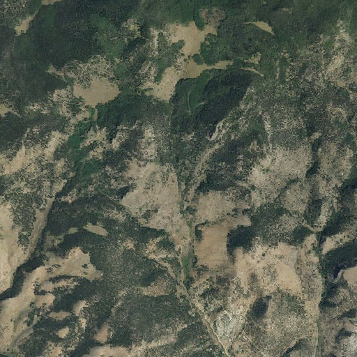 Aerial imagery of Findley Spring, CO