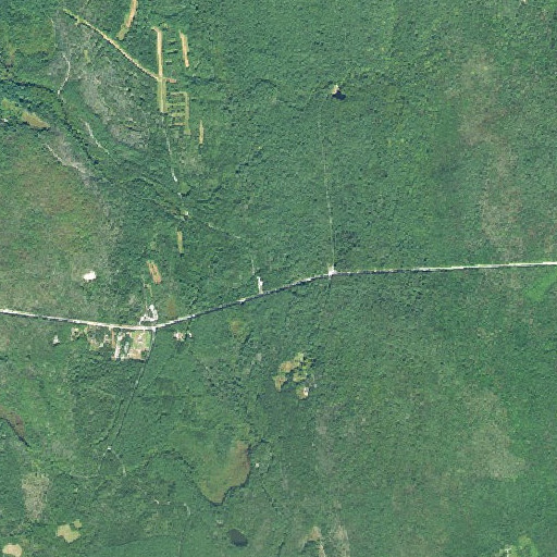 Aerial imagery of Barber Plot, RI