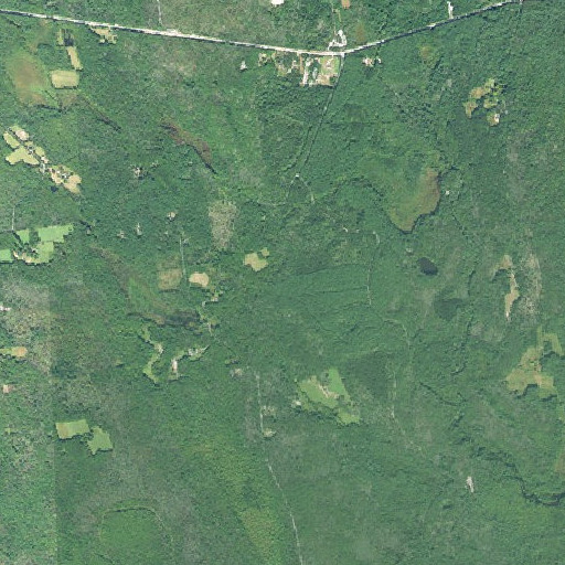 Aerial imagery of Bliven Burial Plot, RI