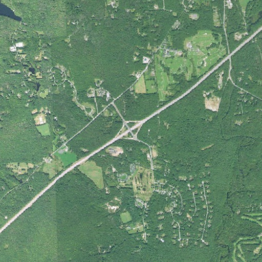Aerial imagery of Interchange 2, RI