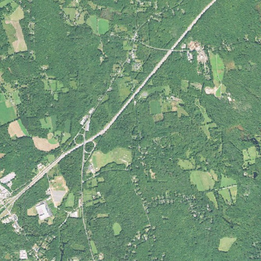 Aerial imagery of Mary Lewis Plot, RI