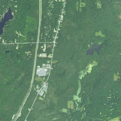 Aerial imagery of Perkins Plot, RI