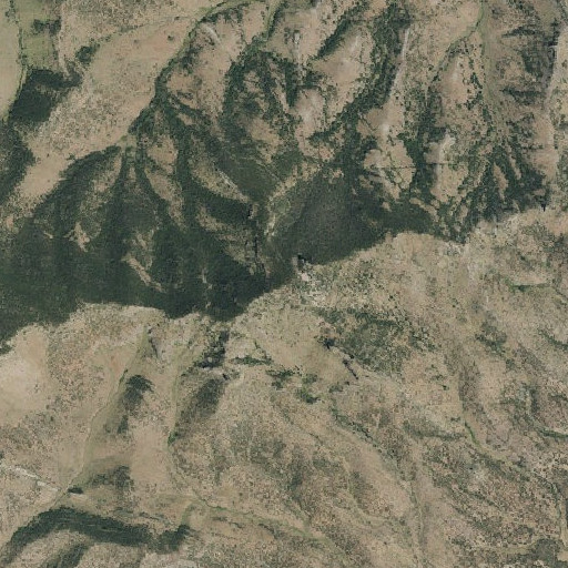 Aerial imagery of Eagle Mountain, CO