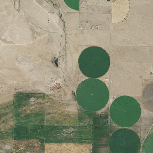 Aerial imagery of Wilson Arroyo, CO