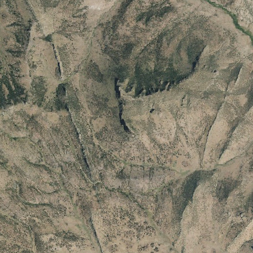 Aerial imagery of Eagle Rock, CO