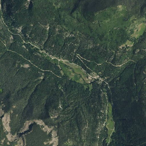 Aerial imagery of Corral Park, CO