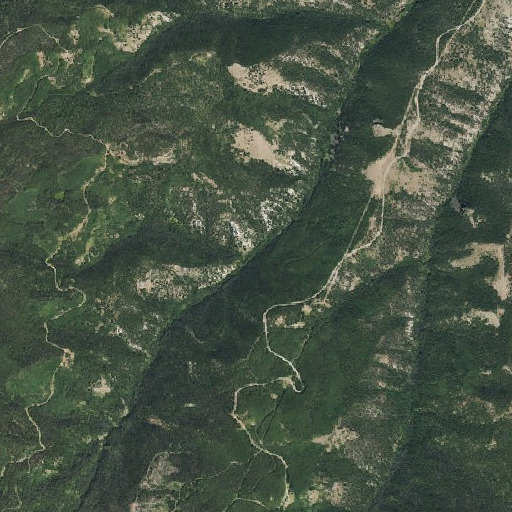 Aerial imagery of Fir Creek, CO