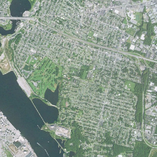 Aerial imagery of Interchange 6, RI