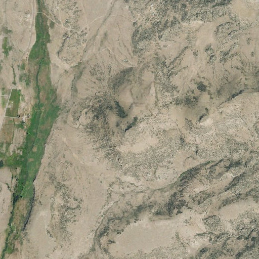 Aerial imagery of Dog Mountain, CO