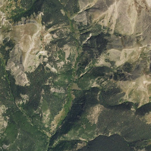 Aerial imagery of Phoenix Park, CO