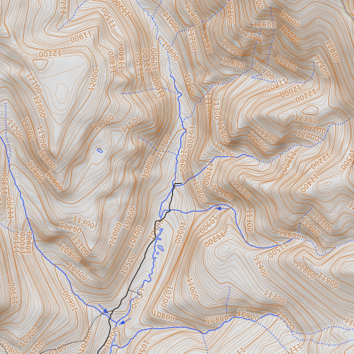 OpenTopoMap map of Phoenix Park, CO