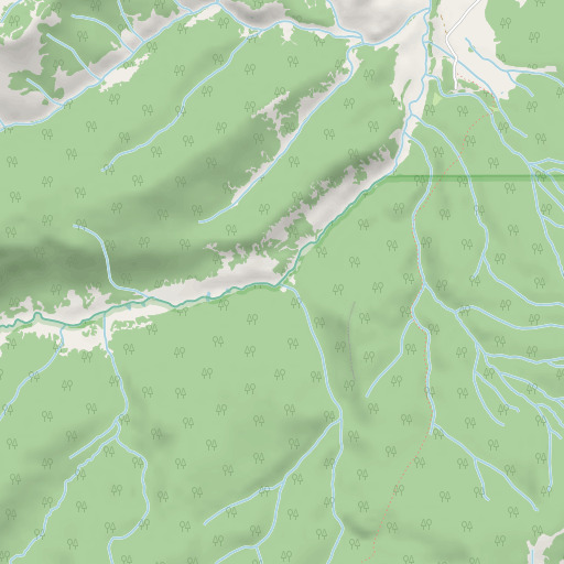 OpenStreetMap map of Spring Creek, CO
