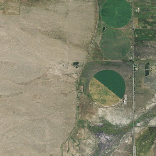 Aerial imagery of Spring Gulch, CO