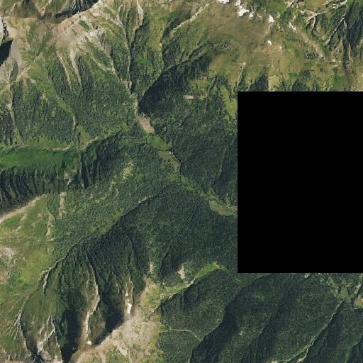 Aerial imagery of Haskell Rincon, CO