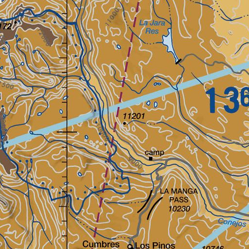 FAA VFR chart of Black Mountain, CO