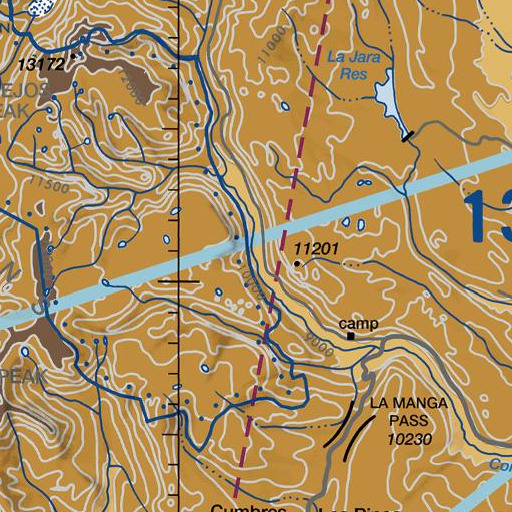 FAA VFR chart of Rough Creek, CO