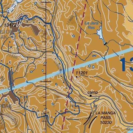 FAA VFR chart of Thomas Ranch, CO
