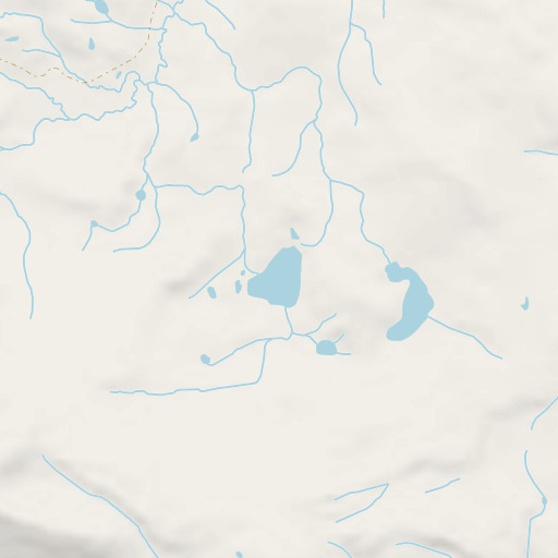 OpenStreetMap map of Beaver Lake, CO