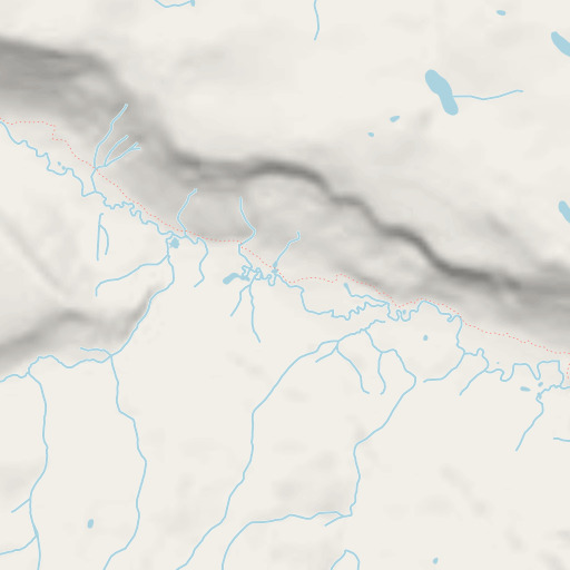 OpenStreetMap map of Second Meadows, CO