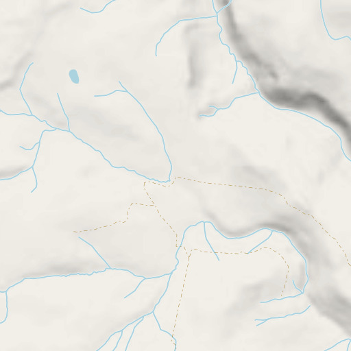 OpenStreetMap map of Big Meadows, CO