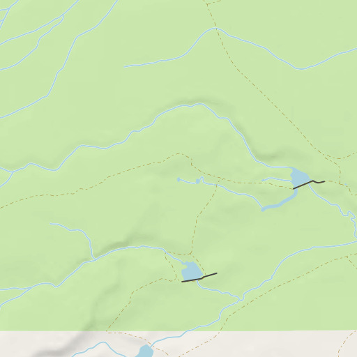 OpenStreetMap map of Turkey Dam, CO