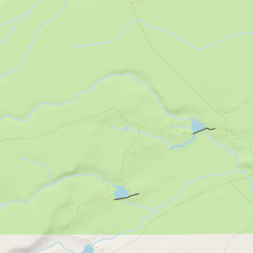 OpenStreetMap map of Swan Dam, CO