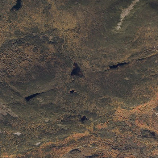 Aerial imagery of Piazza Rock, ME