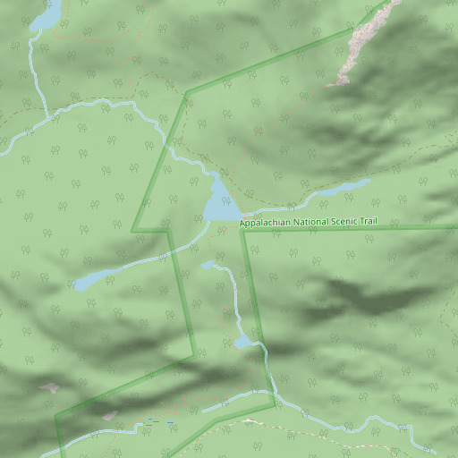 OpenStreetMap map of Piazza Rock, ME