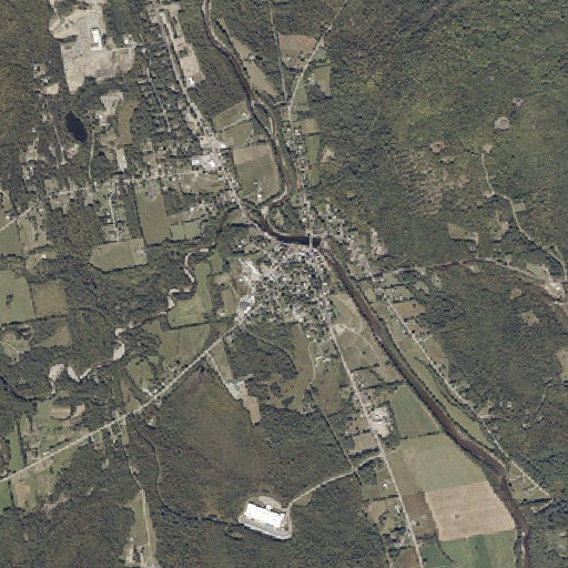 Aerial imagery of Stanley School (historical), ME