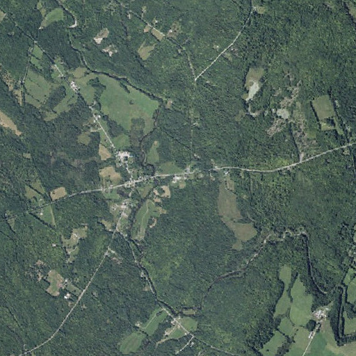 Aerial imagery of Starks Elementary School (historical), ME