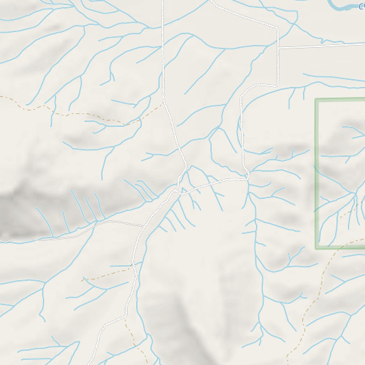 OpenStreetMap map of Rito Hondo, CO