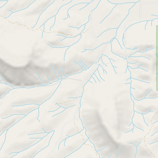 OpenStreetMap map of Big Corral, CO