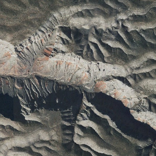 Aerial imagery of Box Elder Spring, AZ