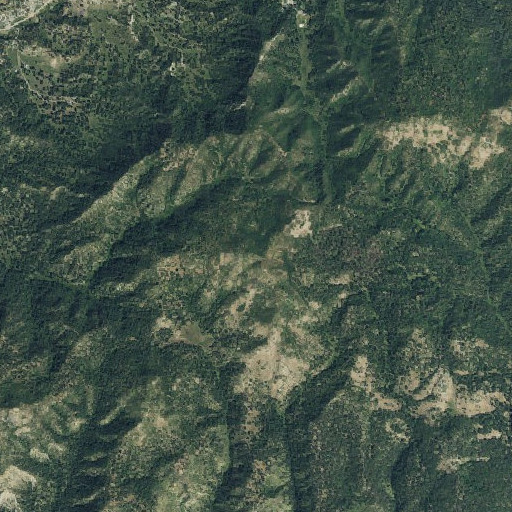 Aerial imagery of Winter Hills, CO