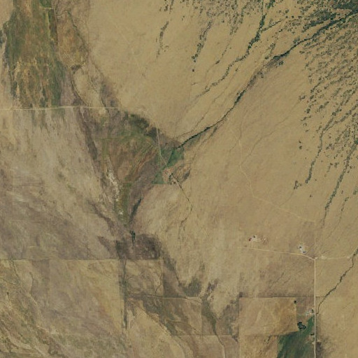 Aerial imagery of Eaglebrook Gulch, CO