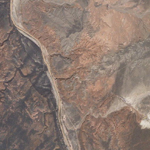 Aerial imagery of Box Spring, AZ