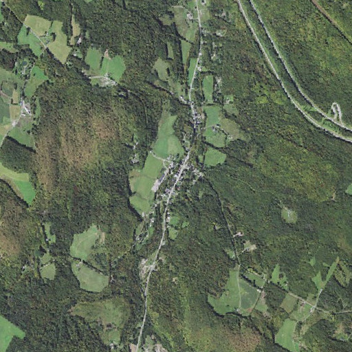 Aerial imagery of Glover Post Office, VT