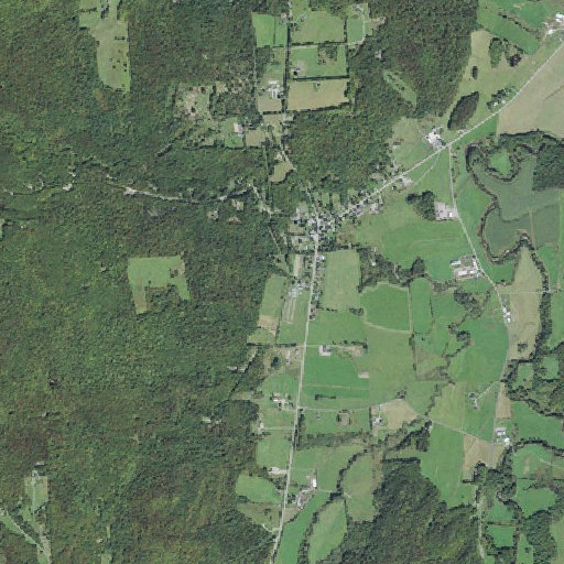 Aerial imagery of Mill Brook Campground, VT