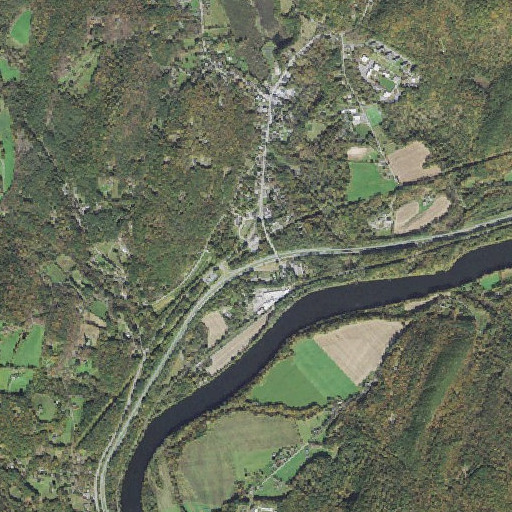 Aerial imagery of Interchange 4, VT
