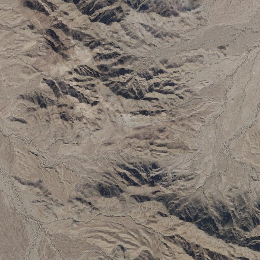 Aerial imagery of Boyer Gap, AZ