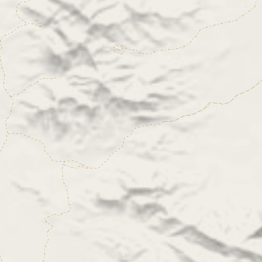 OpenStreetMap map of Boyer Gap, AZ